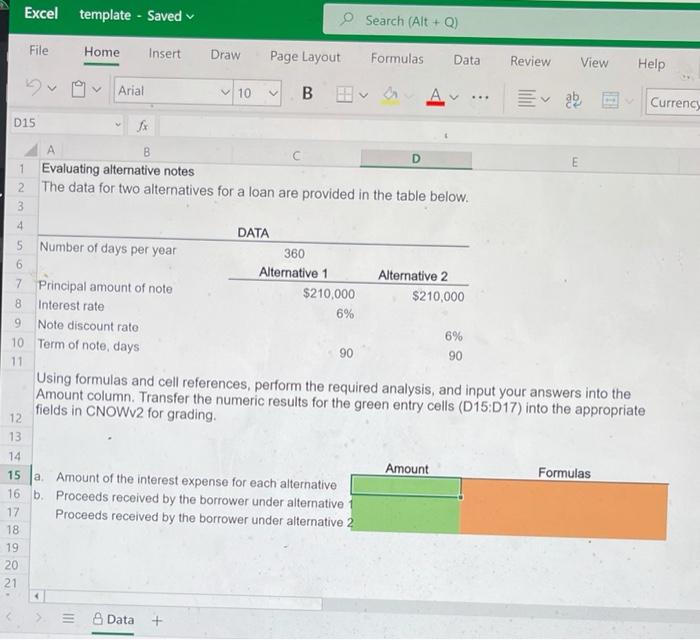 210.000 90 day, note or issue a $250.000, 90-day note that the