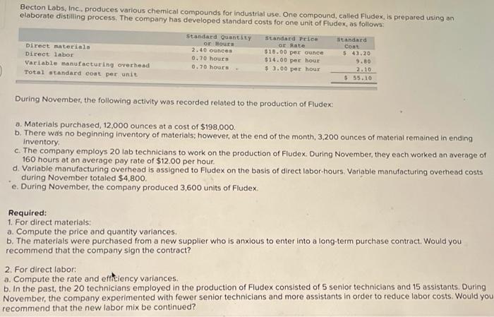  please help with the ones i got wrong, thank you! Becton