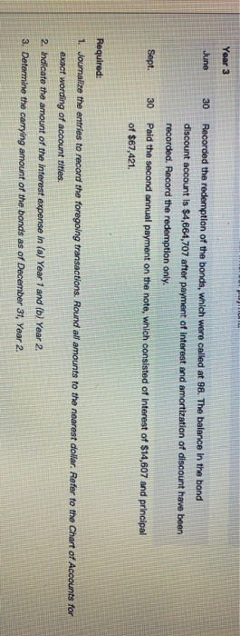 year is the calendar year: July 1 Issued $32,300,000 of 20-year, 9%