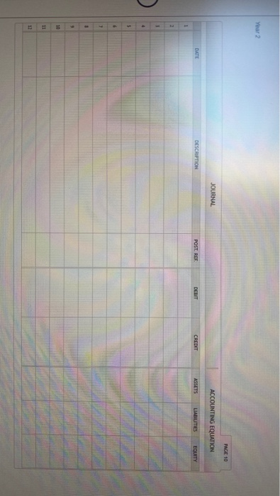 the semiannual Interest payment. 31 Year 2 June 30 Paid the semiannual