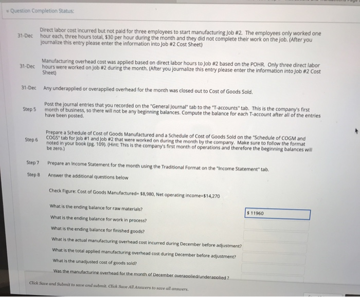 specialty tables. Each table is specially customized for the customer. This month,