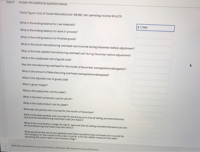 you have been asked to develop and manufacture two new tables for