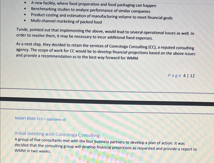 operated a chain of Quick Service Restaurants (QSR) in business localities in