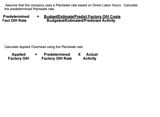 is used to apply manufacturing overhead in Department A and machine hours