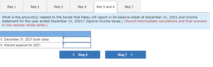 similar risk and maturity was 11%. The bonds mature December 31, 2024