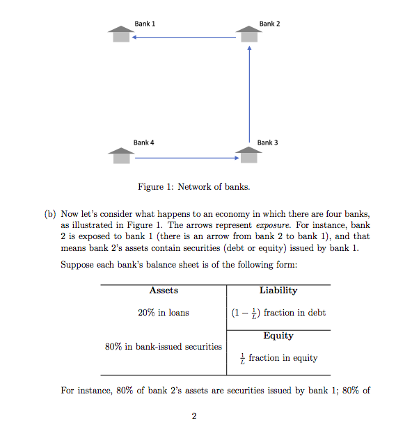 Define Leverage as L=10/E (asset-to-equity ratio) What additional information do you need?