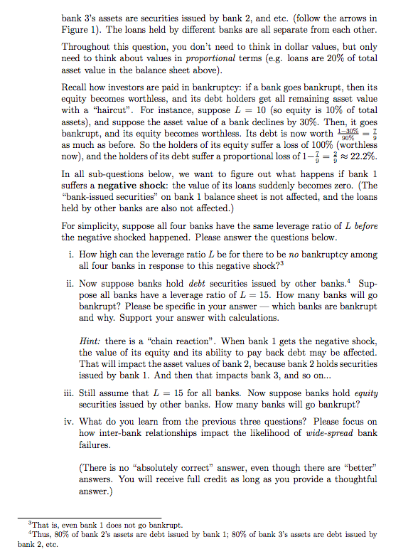 Bank 1 Bank 2 Bank 4 Bank 3 Figure 1: Network of