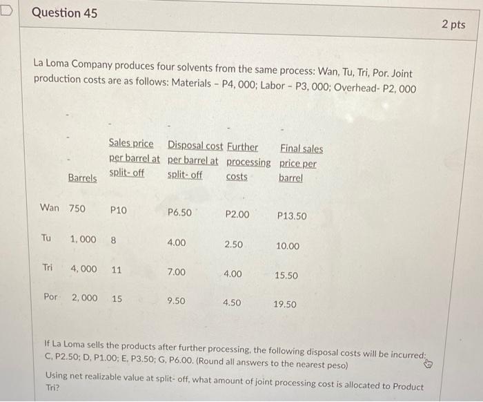Department 2, B in Department 3, and C in Department 4. The