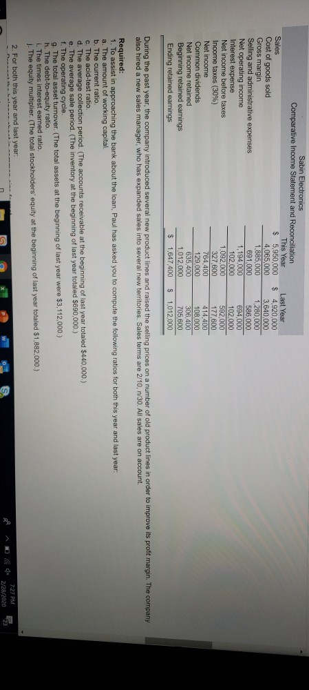 are wrong. thanks for your help! Paul Sabin organized Sabin Electronics 10