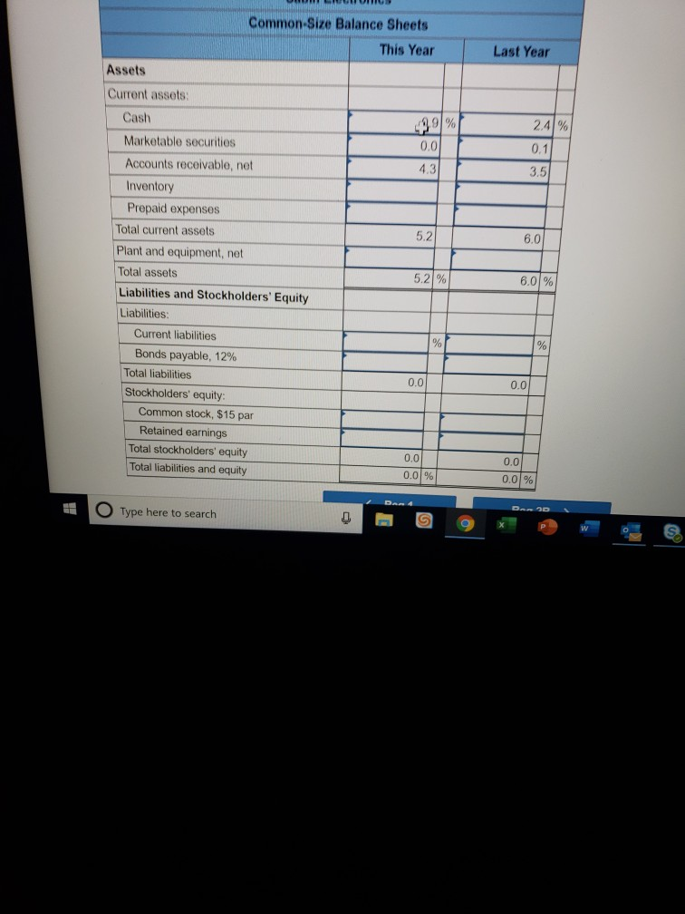 had secured patents. Although the company has been fairly profitable, it is
