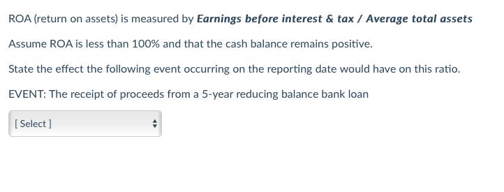 For all the question the choices are: a) Increases b) Decreases