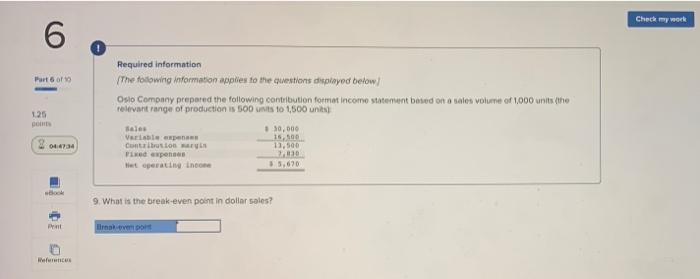 production is 500 units to 1500 untuk Baw 30.00 Variable ewenen 16,500