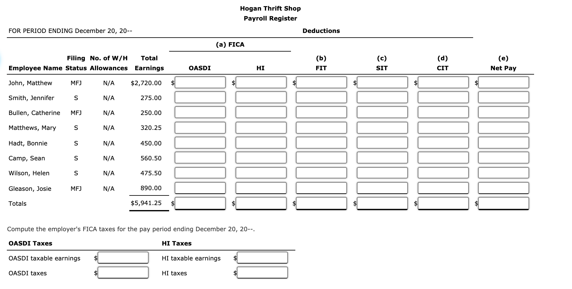 With Forms W-4 From 2020 or Later using Standard Withholding, follow the