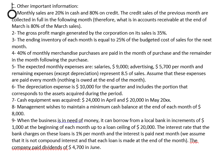 the module and particularly the illustrative exercise 16.1 to carry out this