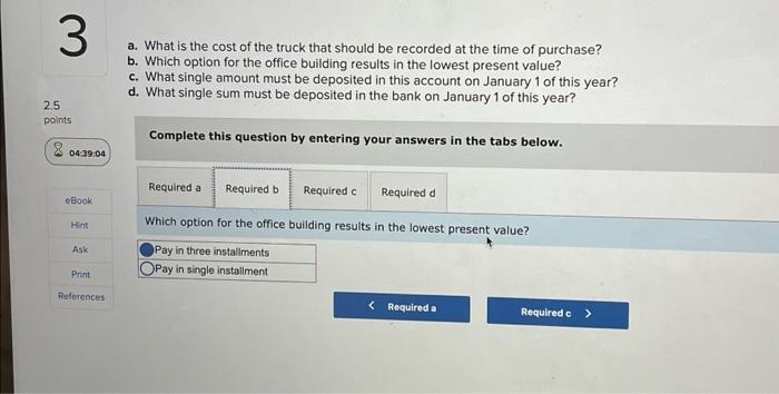 9% annual interest rate): ( FV of $1. PV of \$1. EVA