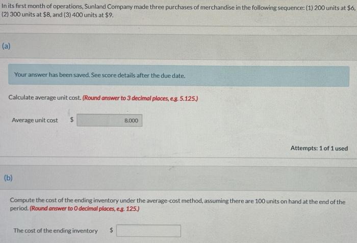 Please answer problem #7 part B, SHOWING ALL WORK ACCORDINGLY. Thank you!