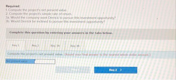 value of $31,000. The company estimates that annual revenues and expenses associated