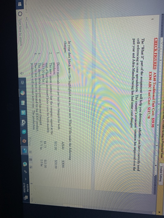 ago, the company automated a portion of its plant and at the