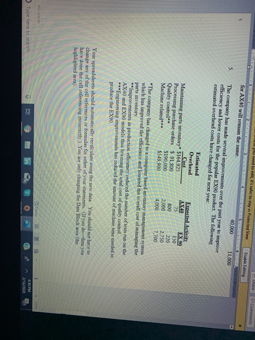 same time introduced a second product called EX90 which has become increasingly