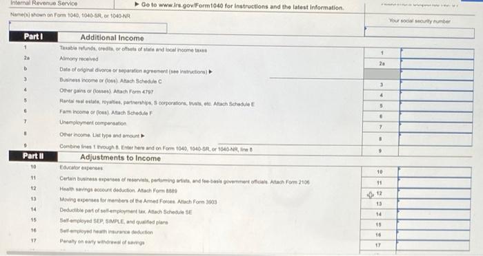at Datafile Incorporated (DI) earning a salary of $104,500. Diana is self-employed