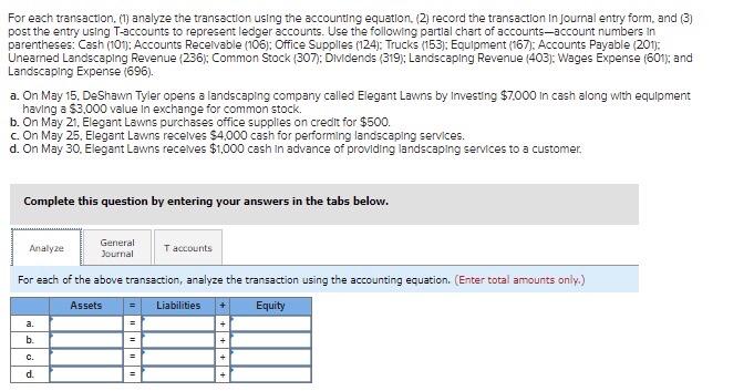 can you help me solve this accounting problem please its one whole