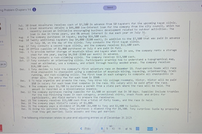 the questions displayed below) Tony and Suzie graduate from college in May