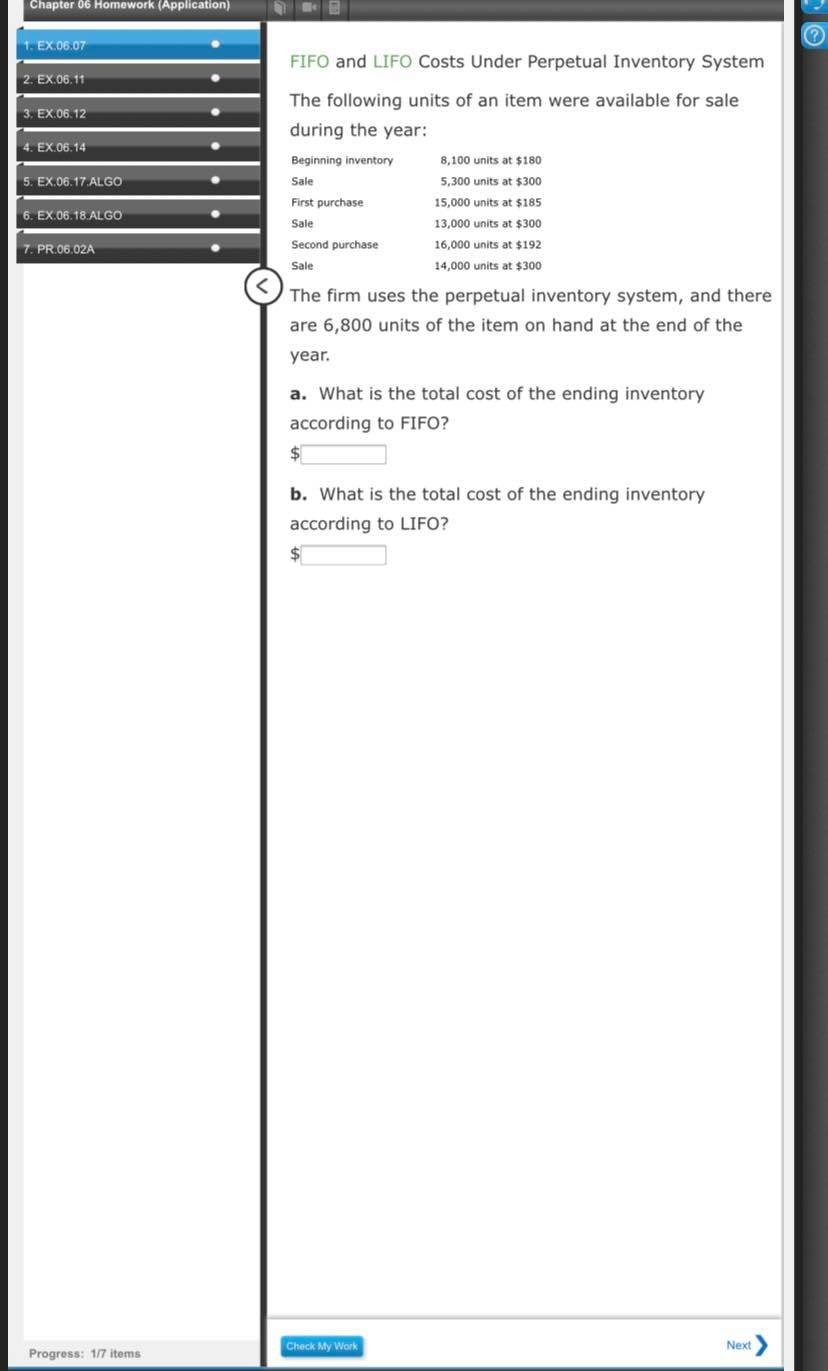 Do you happen to know the answers for all 7 questions? Let