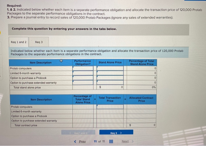 6-2 (Algo) Performance obligations; warranties; option [LO6-2, 6-4, 6-5) Creative Computing sells