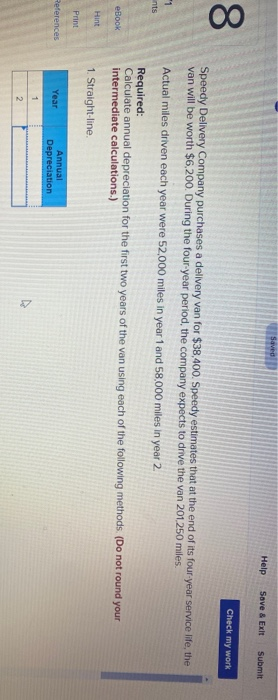  Save Help Save & Exit Submit 8 Check my work *1