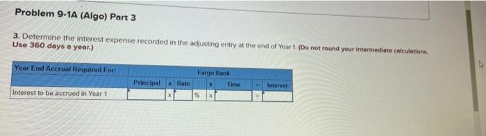 LO P1 [The following information applies to the questions displayed below) Tyrell