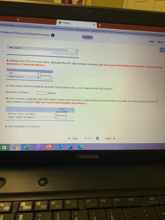 Dividend Policy and Retained Earnings Help Save Vegas Products sells marked playing