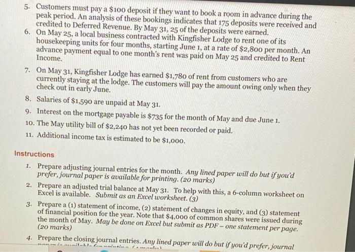 --buildings $ 24,500 Furniture 33,600 Accumulated depreciation-furniture 19,600 Accounts payable 8,140 Deferred