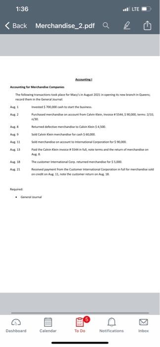 1:36 < Back Merchandise_2.pdf Q LTE