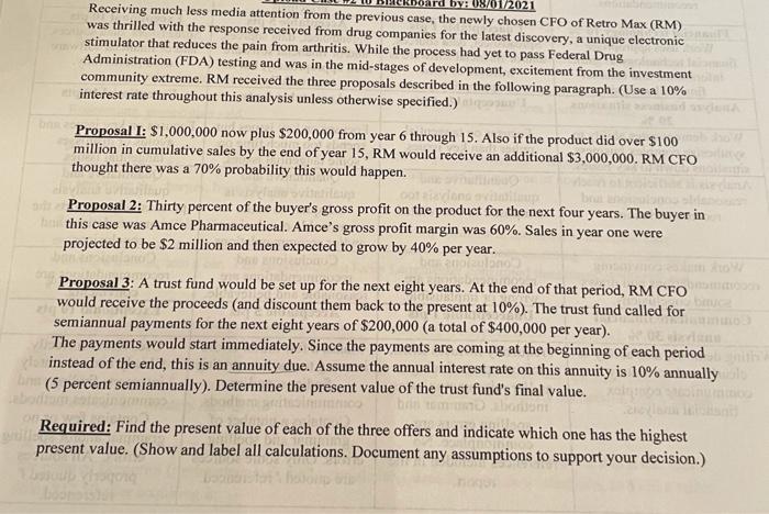 Please answer ASAP with full calculations and work shown on how you