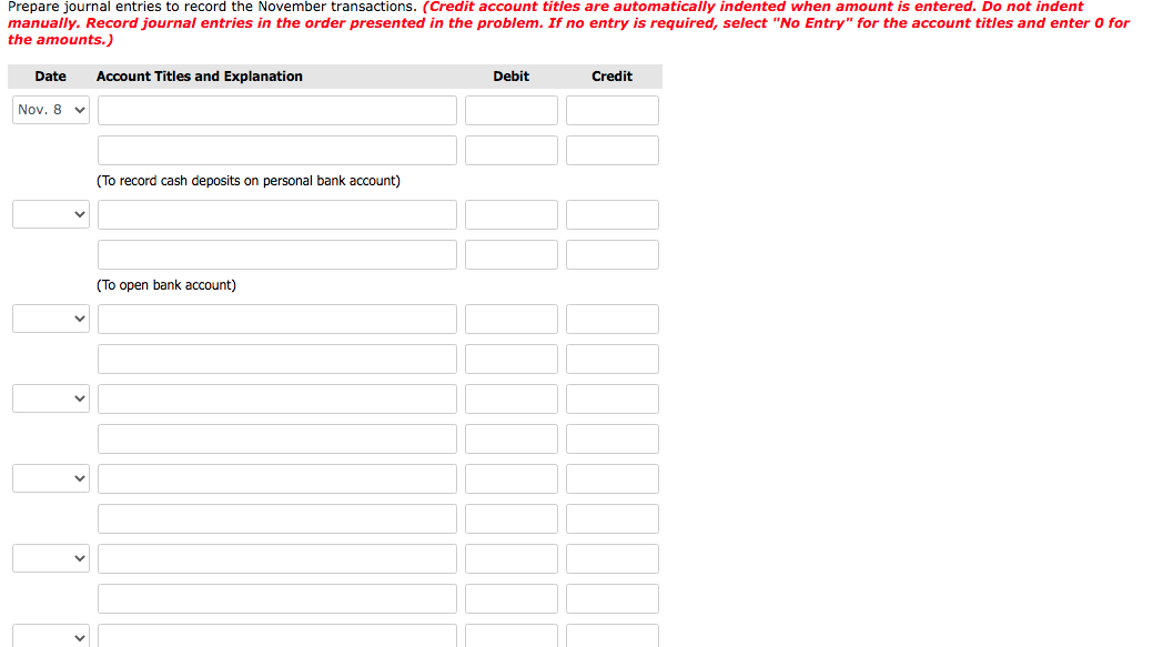 different forms of business organization, Natalie Koebel decides to operate "Cookie Creations"
