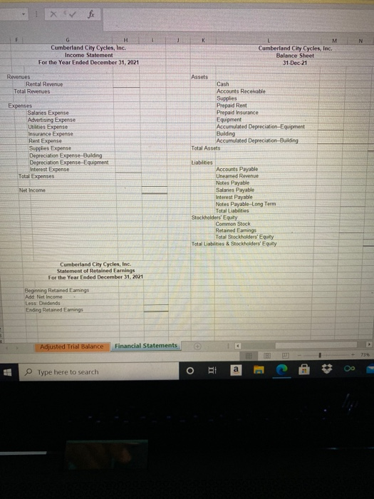 Chapter 4 Instructions On the Excel file, you will find two tabs: