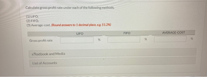 a periodic method for inventory Units 55 140 90 Date Oct. 1