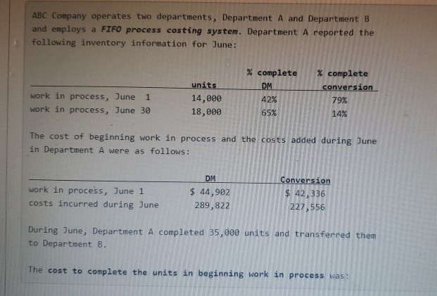  what is the answer? please label it as answe=?? ABC Company