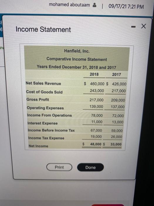 balance sheet.) Read Begin by selecting the formula to compute the cash
