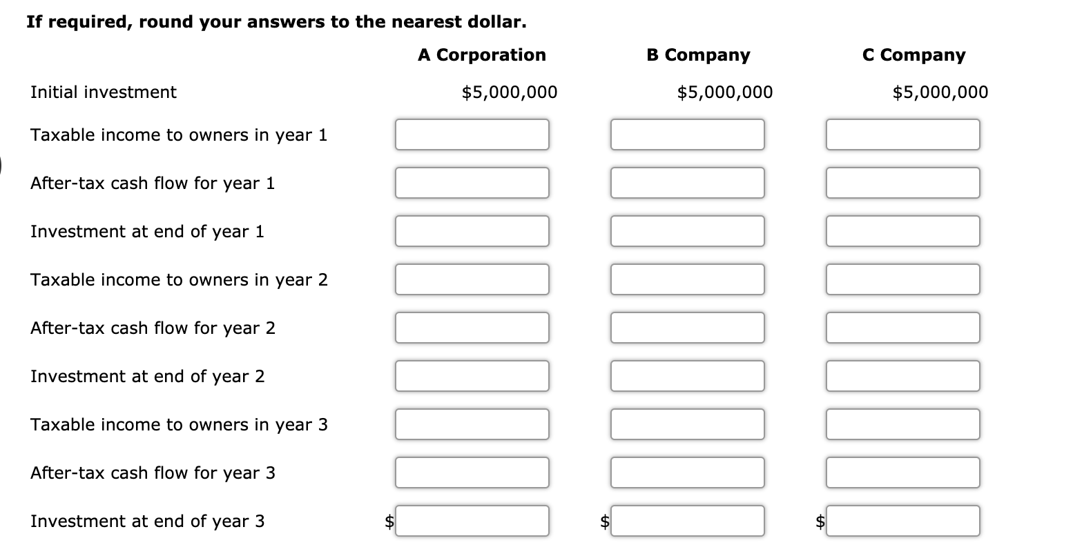 Refer to Example 42 in text Section 18-5e. Albert owns 100% of