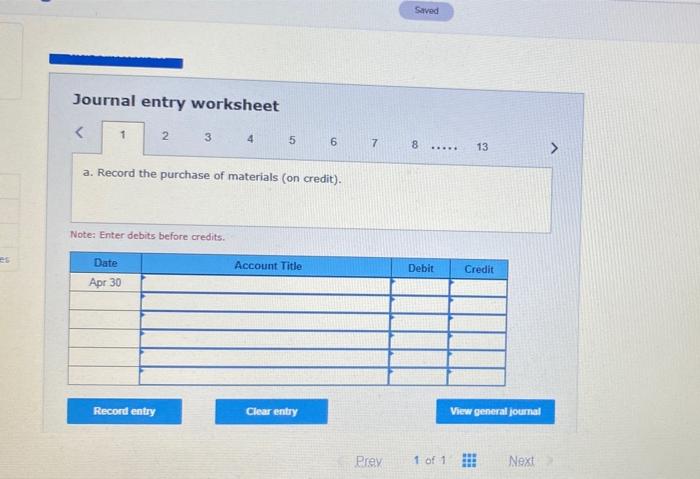 P2, P3, P4 Check my w Marcelino Co.'s March 31 inventory of