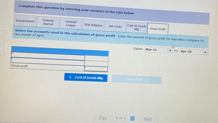 direct labor cost Job 306 is sold for $635,000 cash in April.
