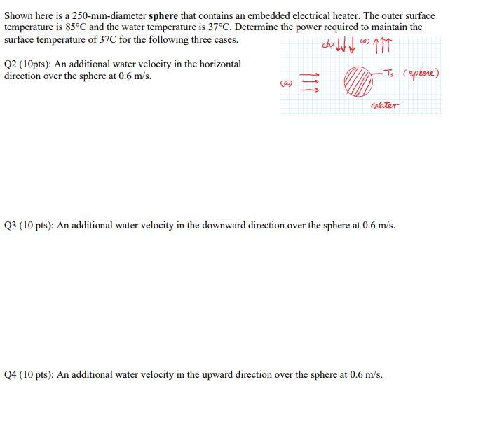 Shown here is a 250-mm-diameter sphere that contains an embedded electrical