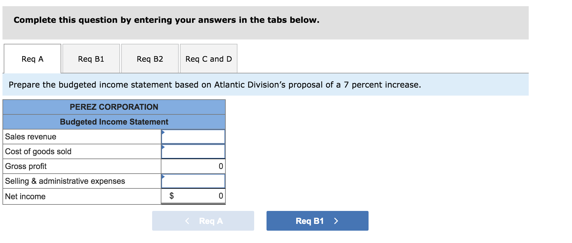 responsibility center. To provide an incentive for divisional executive officers, the company