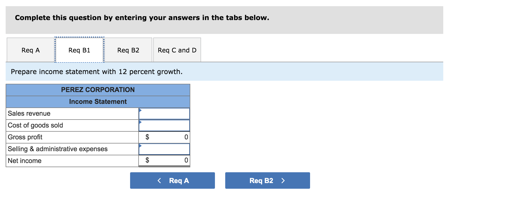 gives divisional management a bonus equal to 18 percent of the excess