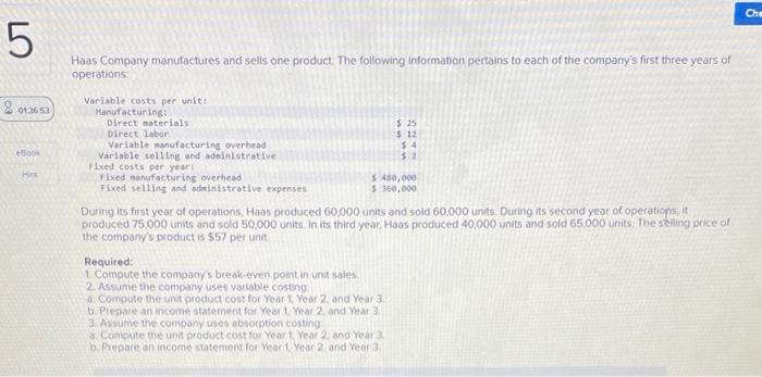 question 5 part 1 part 2 part 3 part 4 part 5