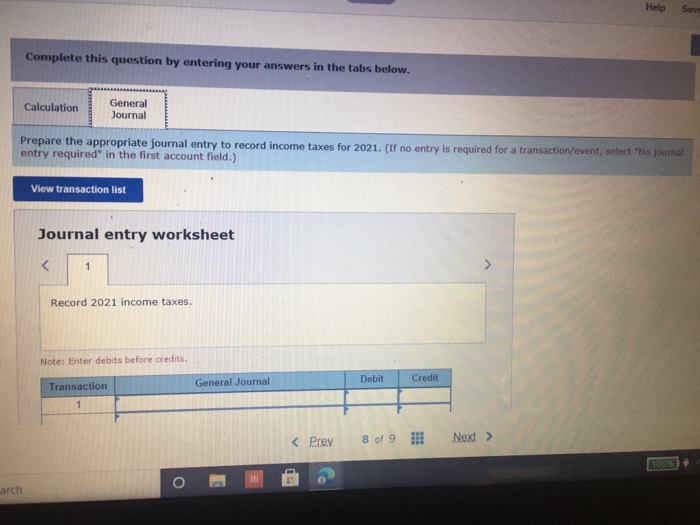 a. At December 31, 2021, temporary differences were associated with the following