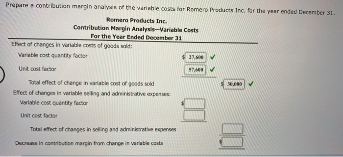 are For the Year Ended December 31 Sales Planned $1,702,800 Difference- Increase