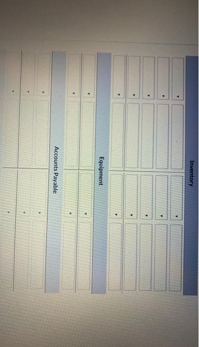 per unit. 5 Sold 4,100 units of inventory on account for $0.80