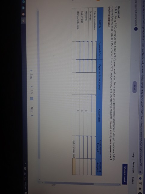 Required Homework Seved Help Save & Exit Submit Check my work Cardiff